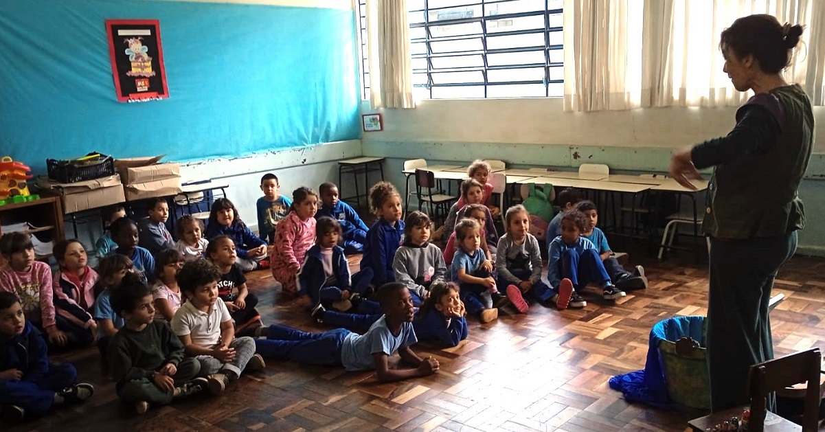 You are currently viewing Solar Ita Wegman realiza apresentação cultural para alunos da educação infantil em Campo Magro